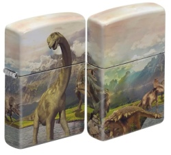 Зажигалка Zippo Dinosaurs 540 Color Design - Img 3