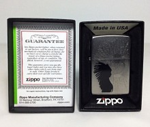 Зажигалка Zippo Indian Woman - Img 2