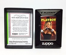 Зажигалка Zippo Playboy November 2007 - Img 2
