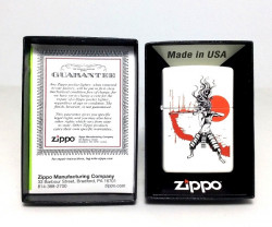 Зажигалка Zippo Samurai Girl - Img 2