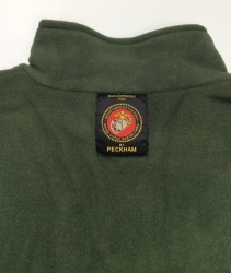 Флисовый пуловер USMC Peckham Polartec 100 OD Green