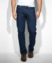 Джинсы Levis 501 Rinsed Indigo,Original Fit