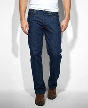 Джинсы Levis 501 Rinsed Indigo,Original Fit