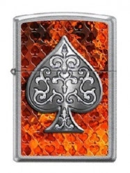 Зажигалка Zippo 0597 Ace of Spades