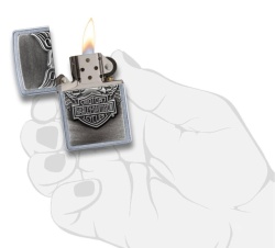 Зажигалка Zippo 20230 Harley Davidson Iron Eagle