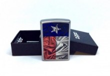 Зажигалка Zippo 205 Texas Flag - Img 3