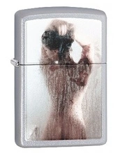 Зажигалка Zippo 206 Shower Scene