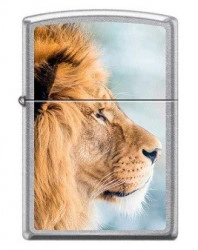 Зажигалка Zippo 207 Lion Head