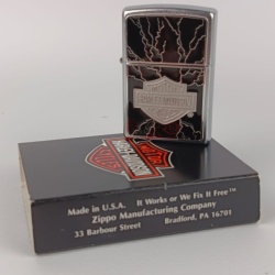 Зажигалка Zippo 20867 Harley Davidson Lightning - Img 6