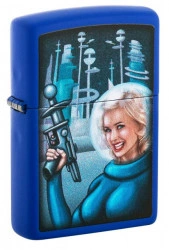 Зажигалка Zippo 229 Retro Futuristic