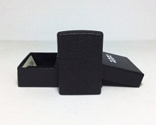 Зажигалка Zippo 236 Black Crackle - Img 3