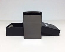 Зажигалка Zippo 24756 Black Ebony