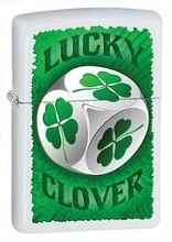 Зажигалка Zippo 28298 Locky Clover Dice