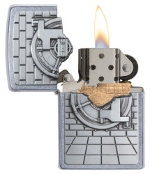 Зажигалка Zippo 29555 Safe with Gold Cash Surprise Emblem