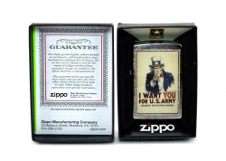Зажигалка Zippo 29595 Uncle Sam US Army - Img 2