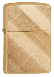 Зажигалка Zippo 29675 Diagonal Weave Brass