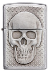 Зажигалка Zippo 29818 Skull with Brain Surprise Emblem - Img 5