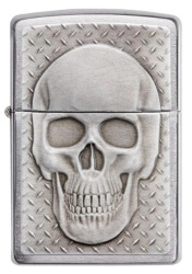 Зажигалка Zippo 29818 Skull with Brain Surprise Emblem - Img 5