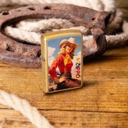 Зажигалка Zippo 46248 Rancher Design - Img 2