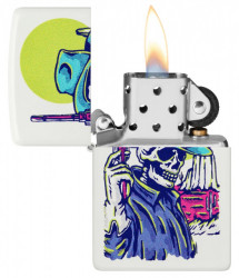 Зажигалка Zippo 48502 Cowboy Skull Design - Img 2