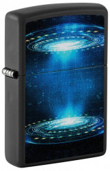 Зажигалка Zippo 48514 UFO Flame Design