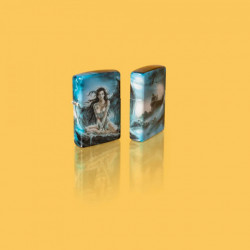 Зажигалка Zippo 48571 Luis Royo 540 Color Design - Img 3