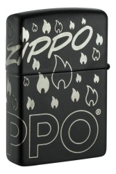 Зажигалка Zippo 48908 Flames Design - Img 2