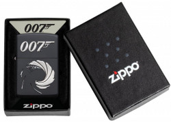 Зажигалка Zippo 49329 James Bond 007™ 3D Texture Print - Img 4