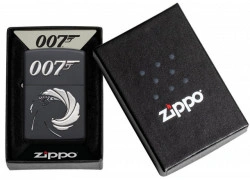 Зажигалка Zippo 49329 James Bond 007™ 3D Texture Print - Img 4