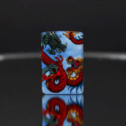 Зажигалка Zippo 49354 Dragon 540 Color Design - Img 6