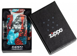 Зажигалка Zippo 49393 Tristan Eaton 540 Color Design - Img 4