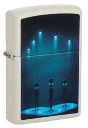 Зажигалка Zippo 49487 Aliens Design
