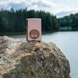 Зажигалка Zippo 49638 Эмблема Древо Жизни - Img 2