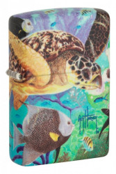 Зажигалка Zippo 49819 Guy Harvey 540 Color Design