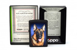 Зажигалка Zippo 76983 German Shepherd - Img 3