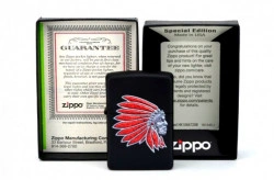 Зажигалка Zippo 77238 Indian Head - Img 2
