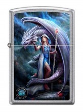 Зажигалка Zippo 8015 Anne Stokes