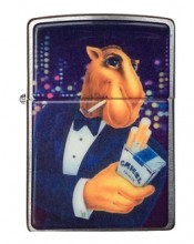 Зажигалка Zippo Camel CZ 142 Joe In Tuxedo
