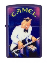 Зажигалка Zippo CZ 164 Camel Joe Piano Player
