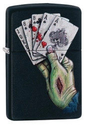 Зажигалка Zippo Dead Mans Hand Design
