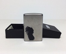 Зажигалка Zippo Indian Woman - Img 3