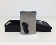 Зажигалка Zippo Indian Woman - Img 3