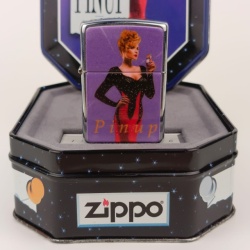Зажигалка Zippo Salutes Pinup Girl - Img 3