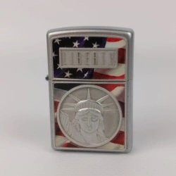 Зажигалка Zippo The Face Of Liberty Emblem - Img 2