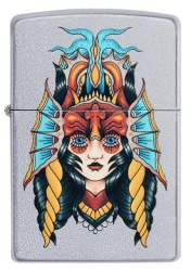 Зажигалка Zippo Two Face Design
