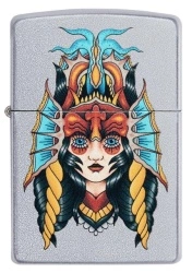 Зажигалка Zippo Two Face Design