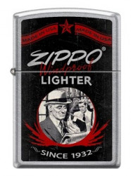 Зажигалка Zippo Vintage Poster Since 1932
