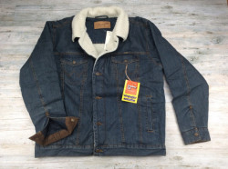 Куртка джинсовая Wrangler Mens Sherpa Cowboy Cut