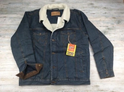 Куртка джинсовая Wrangler Mens Sherpa Cowboy Cut - Img 4