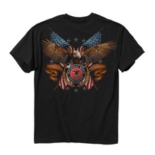 Футболка Buckwear NRA Eagle Flag
